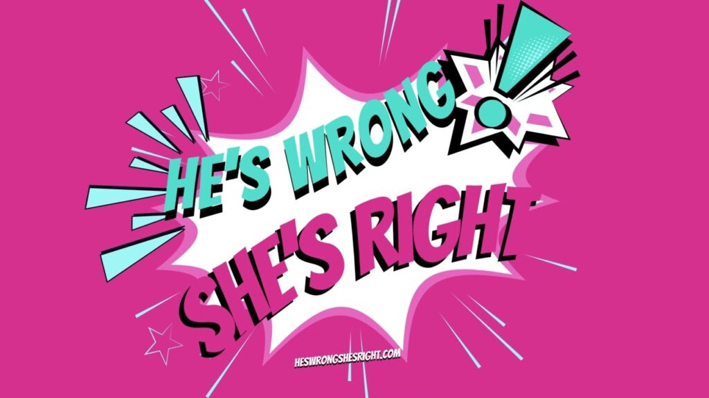 He’s Wrong She's Right Promo