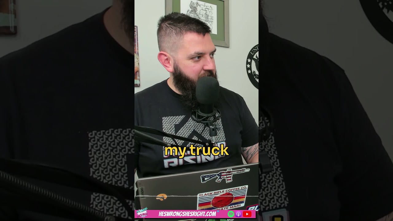 I'm going to make millions from 3D Printed Microplastic Truck Nuts! #heswrongshesright