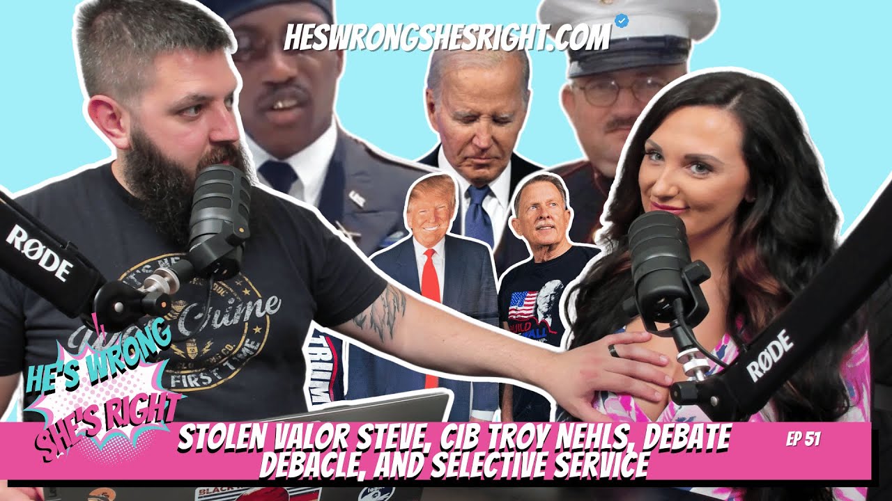 Stolen Valor Steve