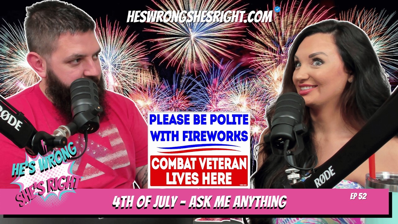 4th of July - Ask Me Anything - HWSR Ep 52 With Andrew Lemacks and Nóna Lemacks