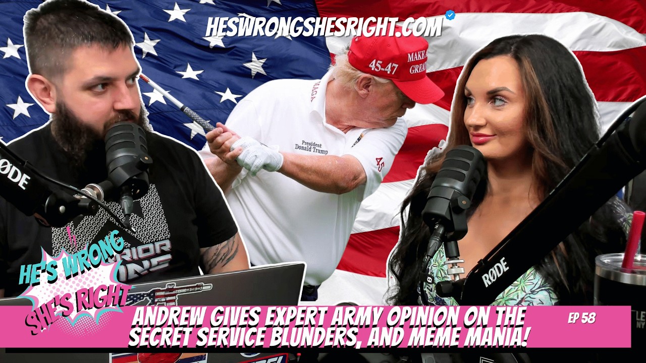 Andrew Gives Expert Army Opinion on the Secret Service Blunders