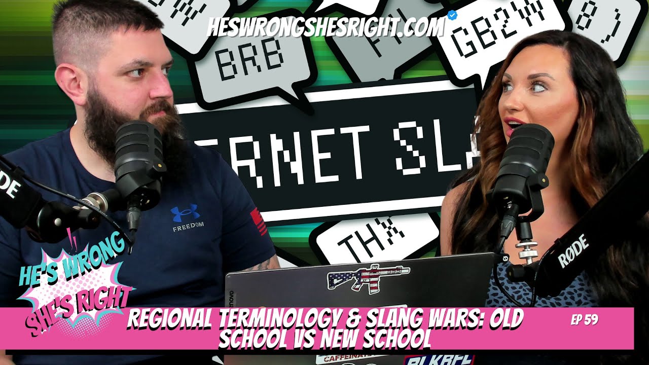 Regional Terminology & Slang Wars: Old School vs New School - HWSR Ep 59 With Andrew Lemacks and Nóna Lemacks