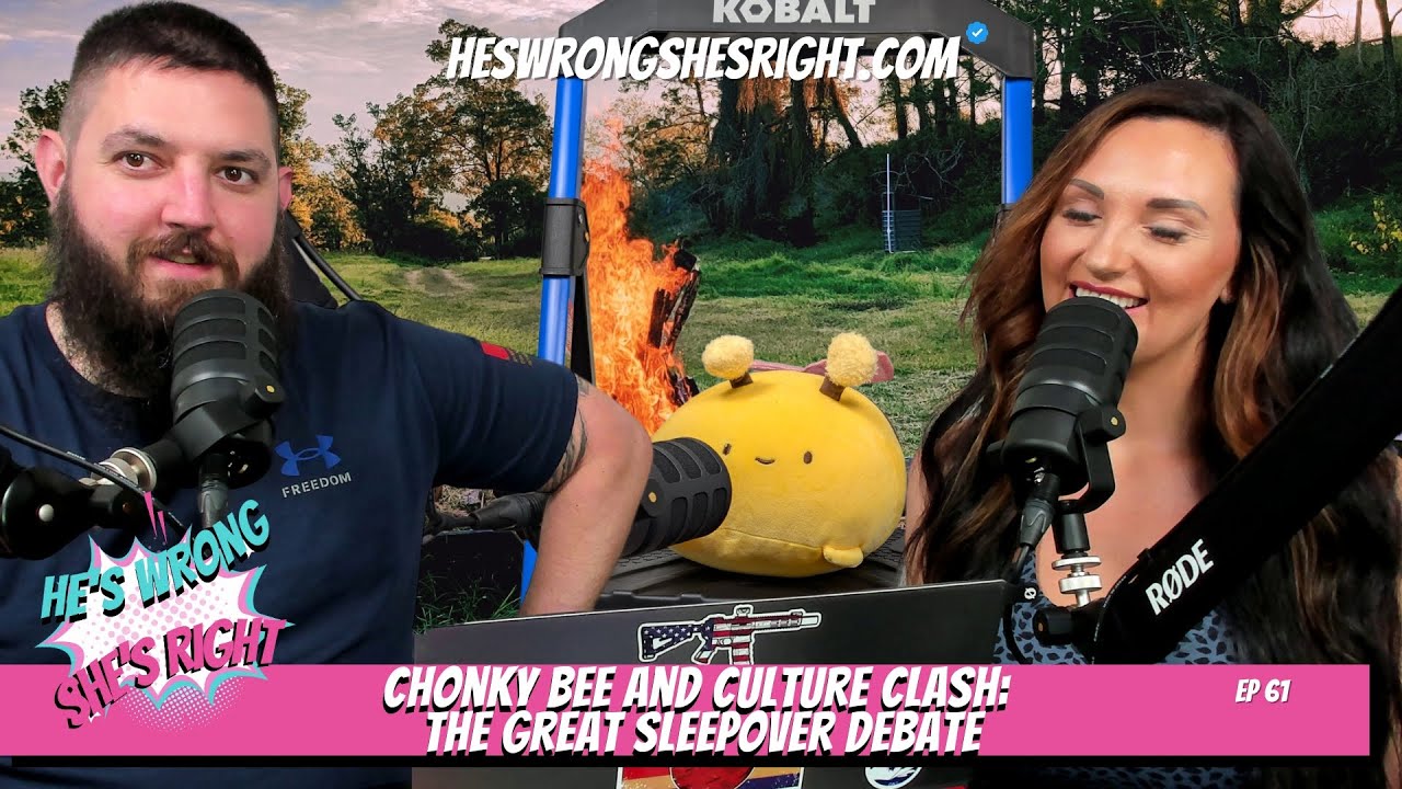Chonky Bee and Culture Clash: The Great Sleepover Debate - HWSR Ep 61 With Andrew Lemacks and Nóna Lemacks