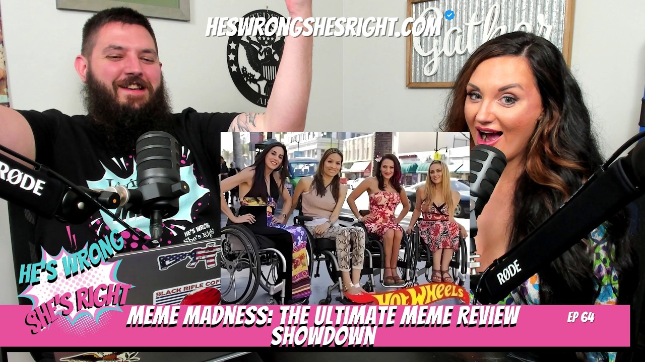 Meme Madness: The Ultimate Meme Review Showdown - HWSR Ep 64 With Andrew Lemacks and Nóna Lemacks