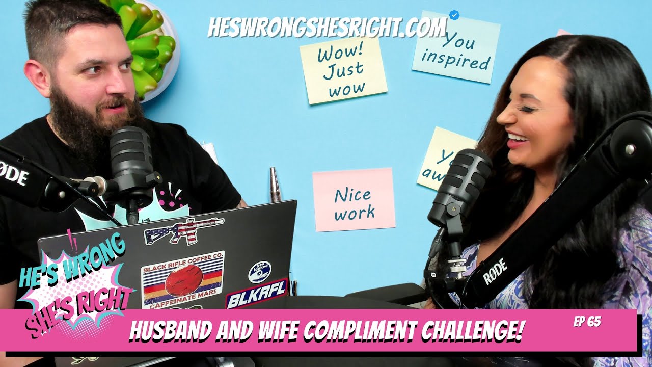 Husband and Wife Compliment Challenge! - HWSR Ep 65 With Andrew Lemacks and Nóna Lemacks
