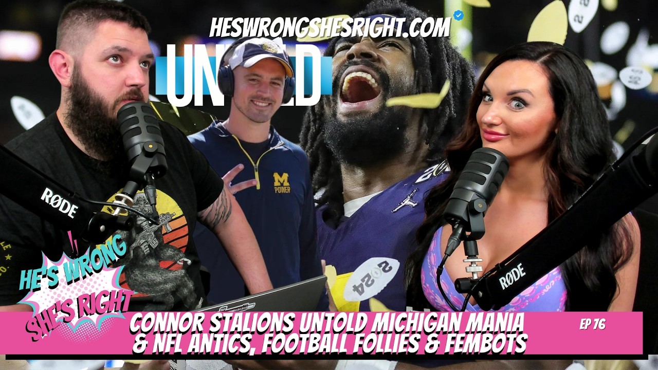 Connor Stalions Untold Michigan Mania & NFL Antics