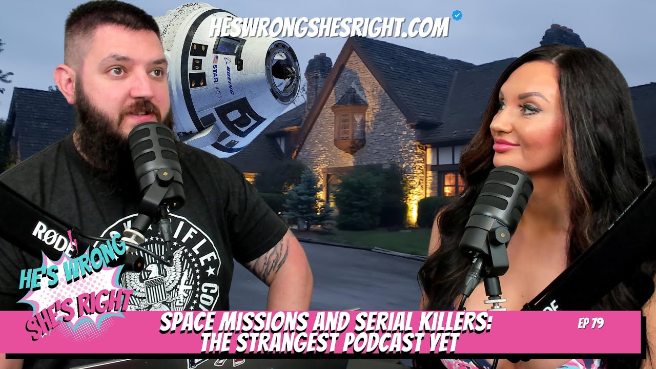 Space Missions and Serial Killers: The Strangest Podcast Yet - HWSR Ep 79 With Andrew Lemacks and Nóna Lemacks