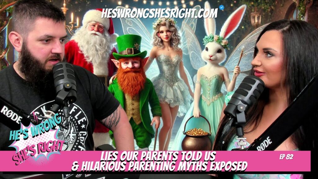 Lies Our Parents Told Us & Hilarious Parenting Myths Exposed | HWSR Ep 82 With Andrew Lemacks and Nóna Lemacks