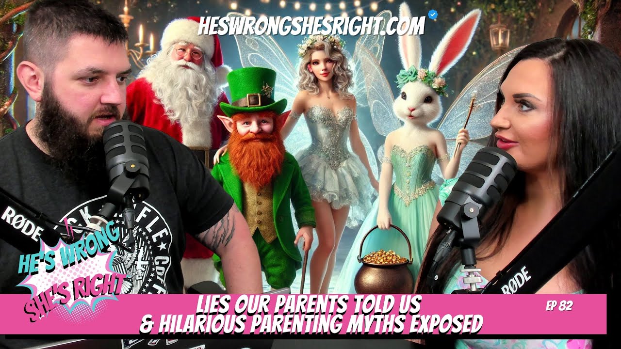 Lies Our Parents Told Us & Hilarious Parenting Myths Exposed | HWSR Ep 82 With Andrew Lemacks and Nóna Lemacks