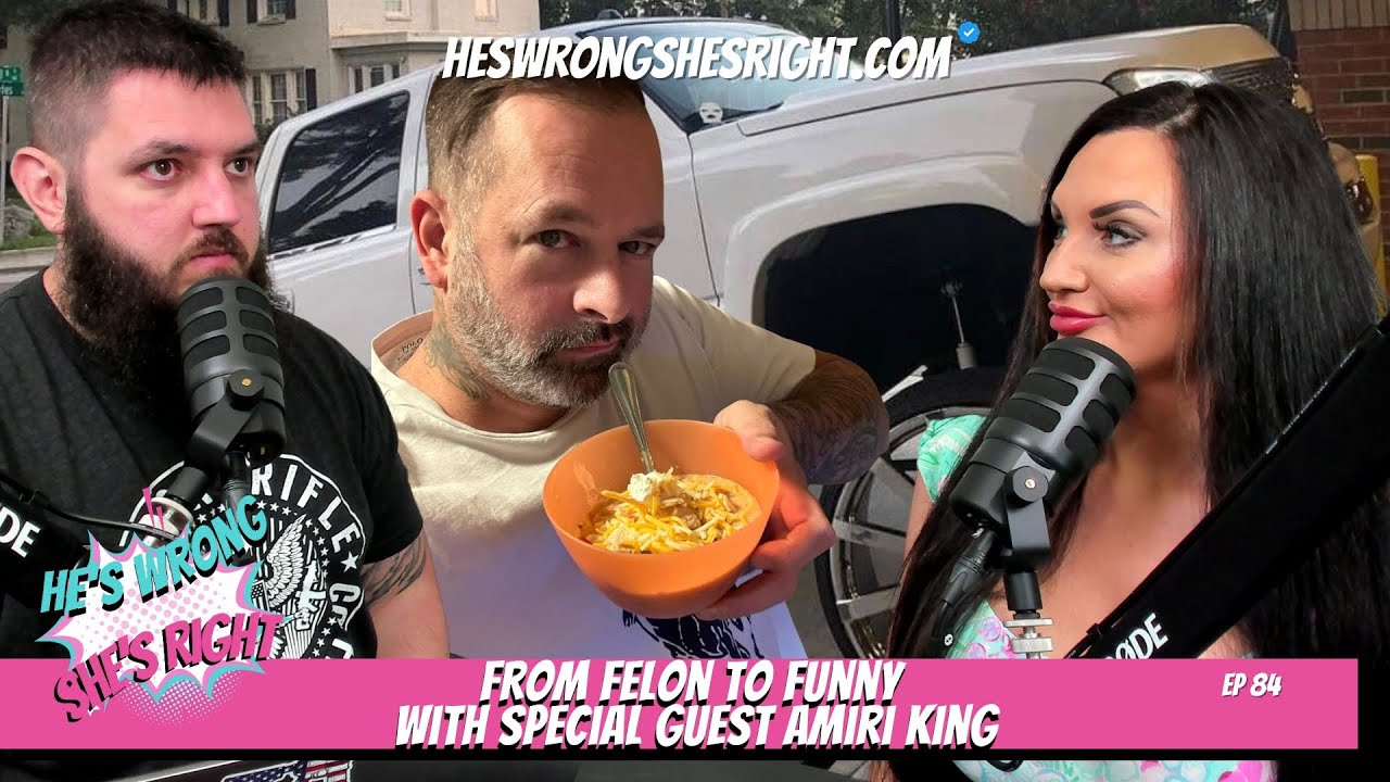 From Felon to Funny with Special Guest Amiri King - HWSR Ep 84 With Andrew Lemacks and Nóna Lemacks