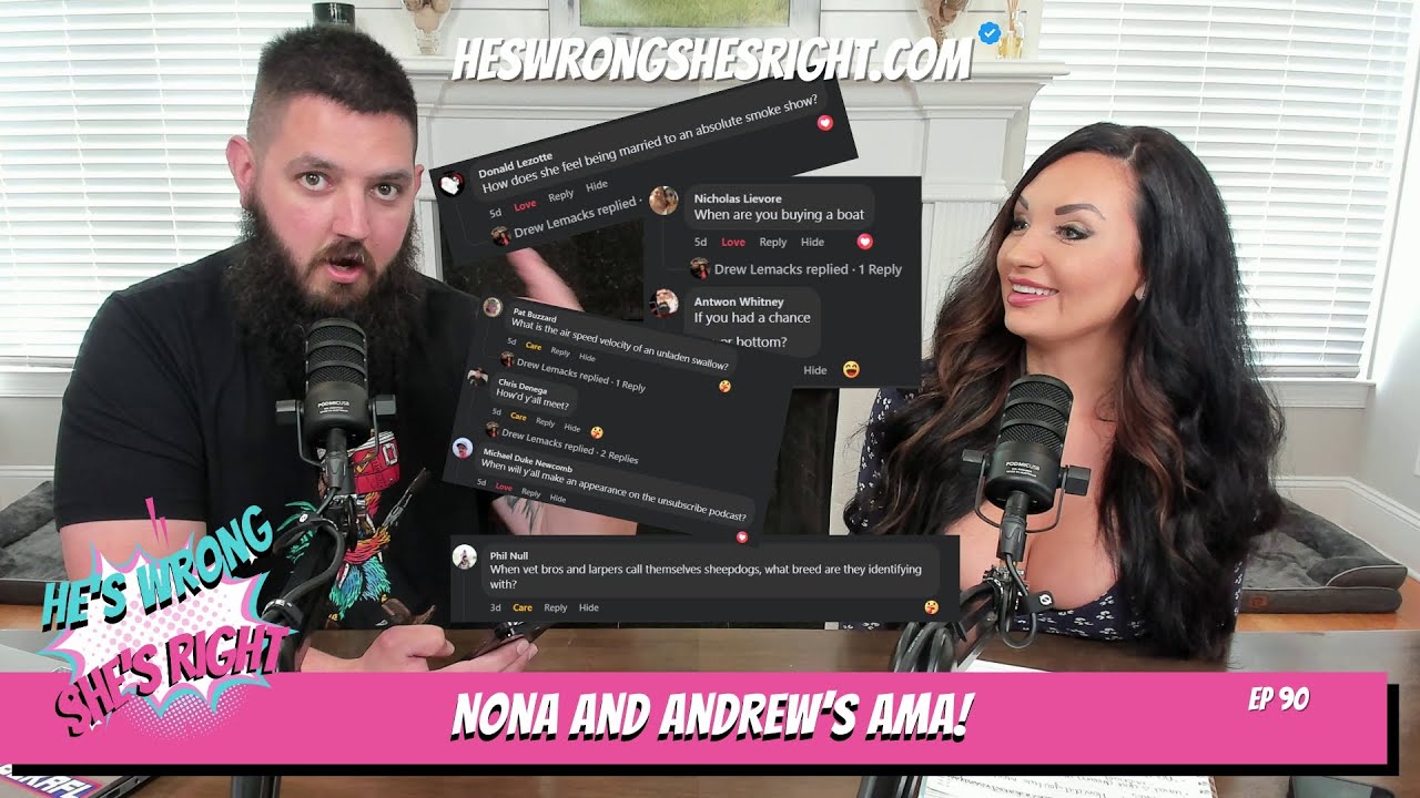 Nona and Andrew's Ask Me Anything! - HWSR Ep 90 With Andrew Lemacks and Nóna Lemacks