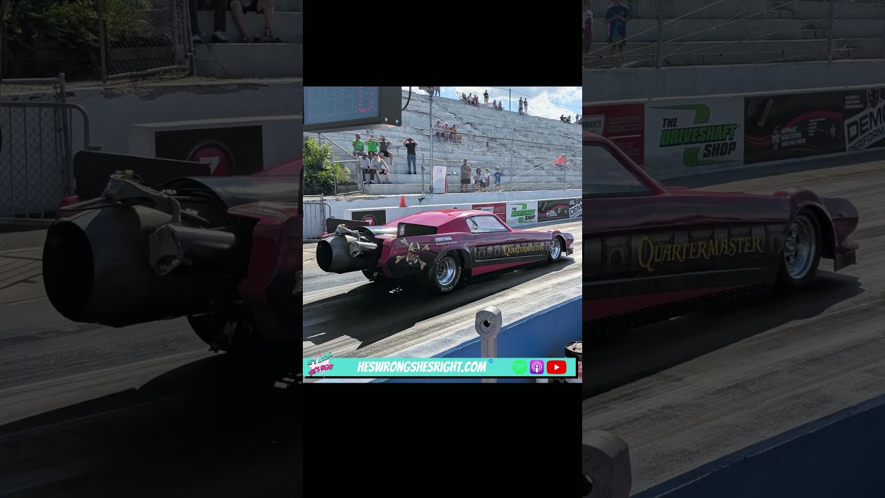We were VIP guests of Douthit Racing's Jet Car event at Super Chevy Show Rockingham!  #hwsr #podcast
