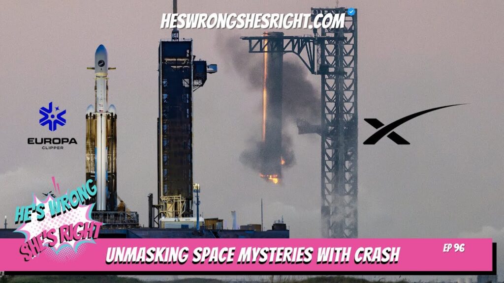 Unmasking Space Mysteries with Crash - HWSR Ep 96 With Andrew Lemacks and Nóna Lemacks
