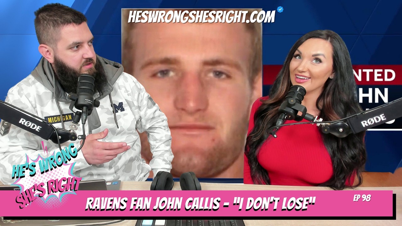 Ravens Fan John Callis | I Don't Lose - HWSR Ep 98 With Andrew Lemacks and Nóna Lemacks
