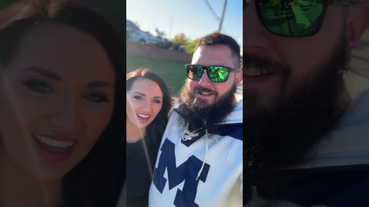 We gave away TWO #tickets to the #Michigan #game to two new fans of the #podcast on Saturday! #FYP