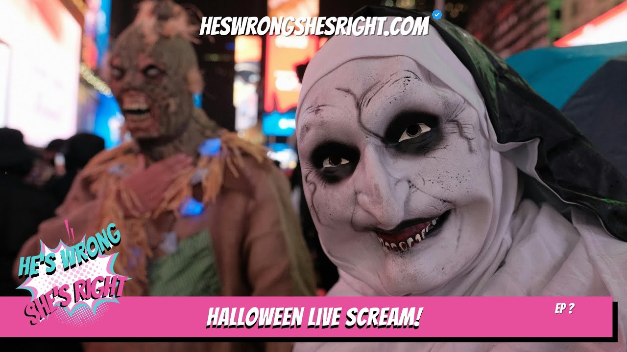 Halloween Live SCREAM - HWSR Live With Andrew Lemacks and Nóna Lemacks