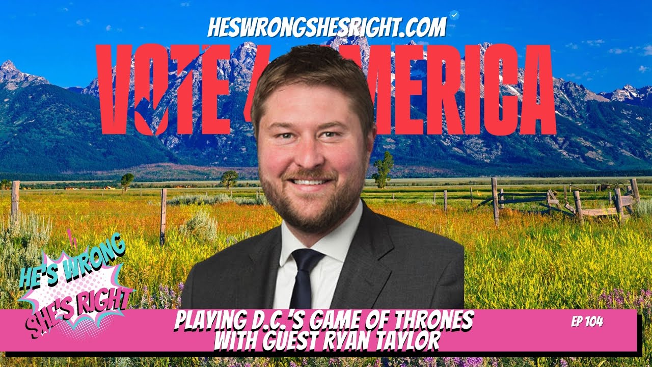 Playing D.C.’s Game of Thrones with guest Ryan Taylor | HWSR Ep 104 With Andrew Lemacks and Nóna Lemacks