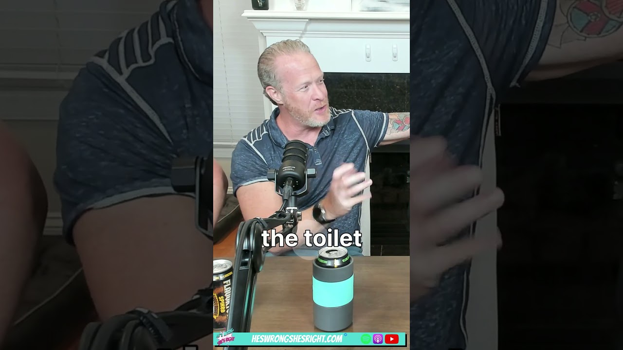 Fighter Pilot doesn't know which way the toilet paper roll goes!  #hwsr #podcast #shorts #pilot