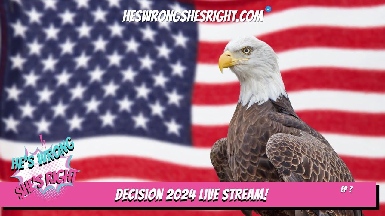 Decision 2024 Live Stream - HWSR Live Stream With Andrew Lemacks and Nóna Lemacks