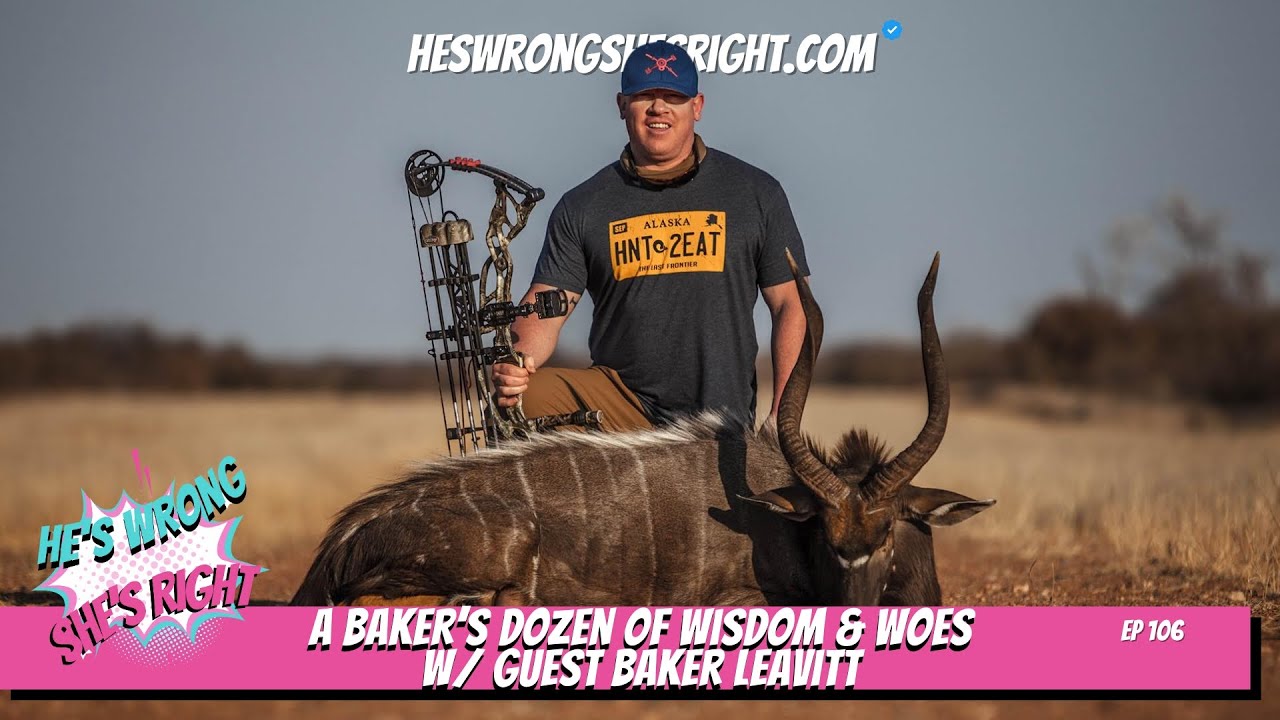 A Baker’s Dozen of Wisdom & Woes w/ Guest Baker Leavitt - HWSR Ep 106 With Andrew Lemacks and Nóna Lemacks