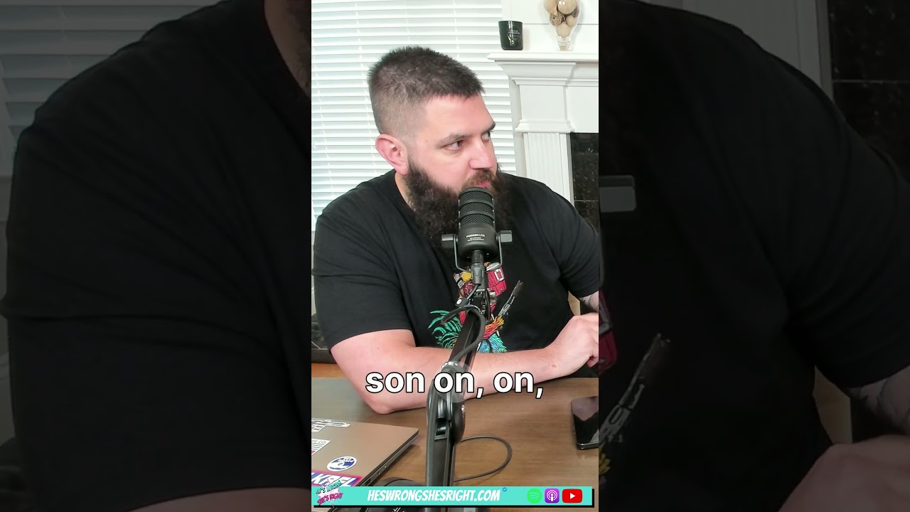 Don't twerk on your 5 year old. #hwsr #podcast #shorts #fyp #butwhy