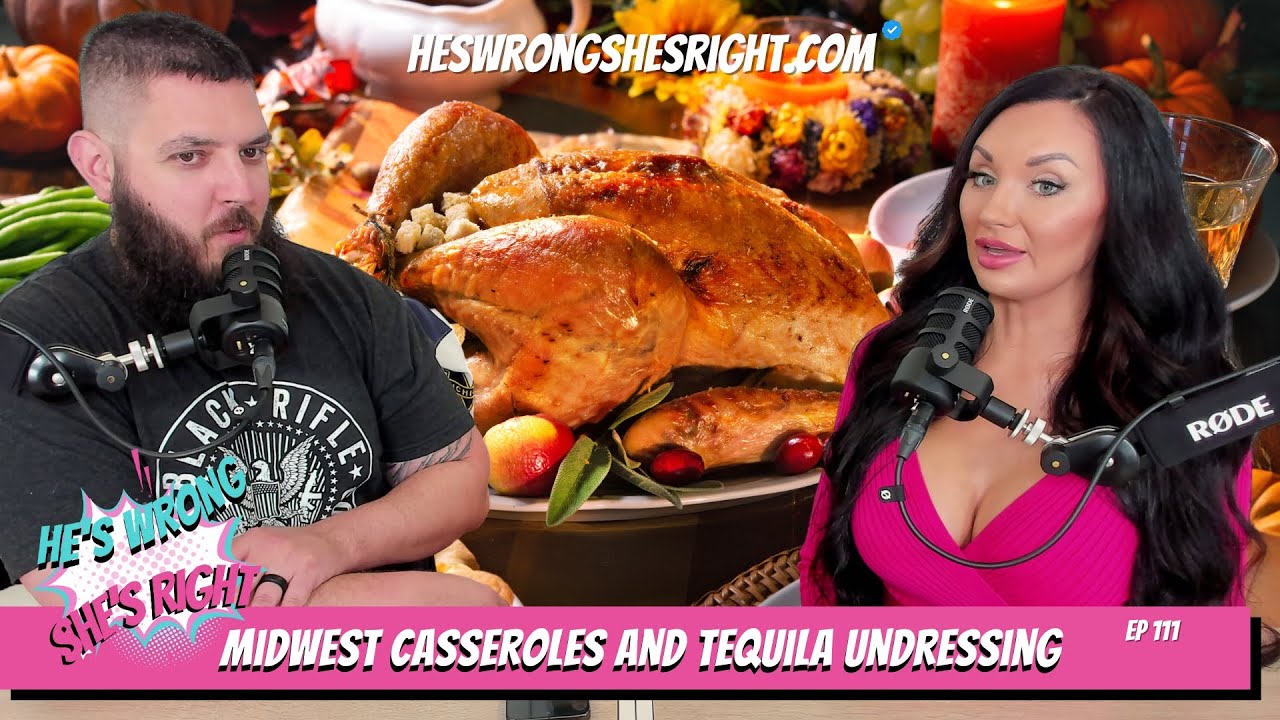 Midwest Casseroles and Tequila Undressing - HWSR Ep 111 With Andrew Lemacks and Nóna Lemacks