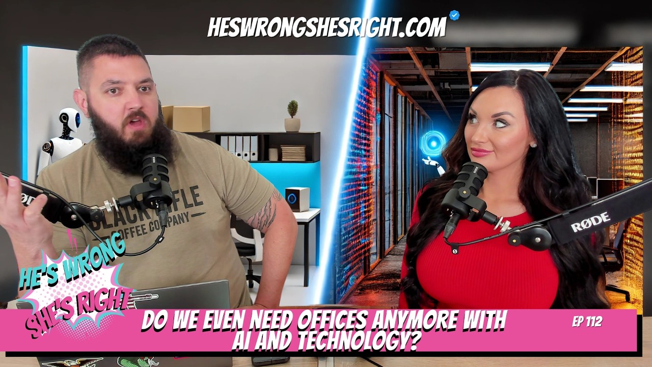 Do we even need offices anymore with AI and technology - HWSR Ep 112 With Andrew Lemacks and Nóna Lemacks