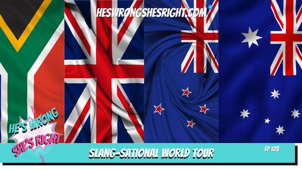 Slang-Sational World Tour - HWSR Ep 123 With Andrew Lemacks and Nóna Lemacks