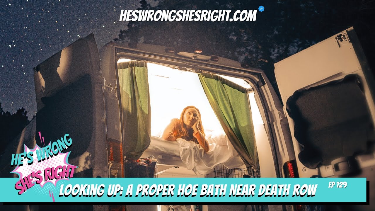 Looking Up: A Proper Bath Near Death Row Ft Casey Roman - HWSR Ep 129 With Andrew Lemacks and Nóna Lemacks