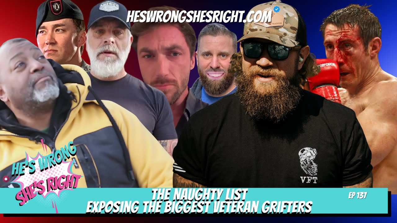 The Naughty List - Exposing the Biggest Veteran Grifters - HWSR Ep 137 With Andrew Lemacks and Nóna Lemacks