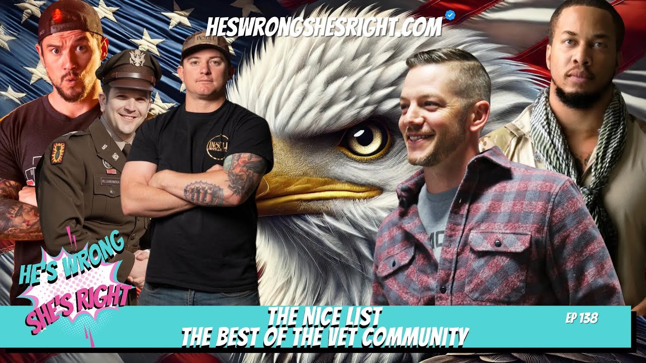 The Nice List - The Best of the Vet Community - HWSR Ep 138 With Andrew Lemacks and Nóna Lemacks