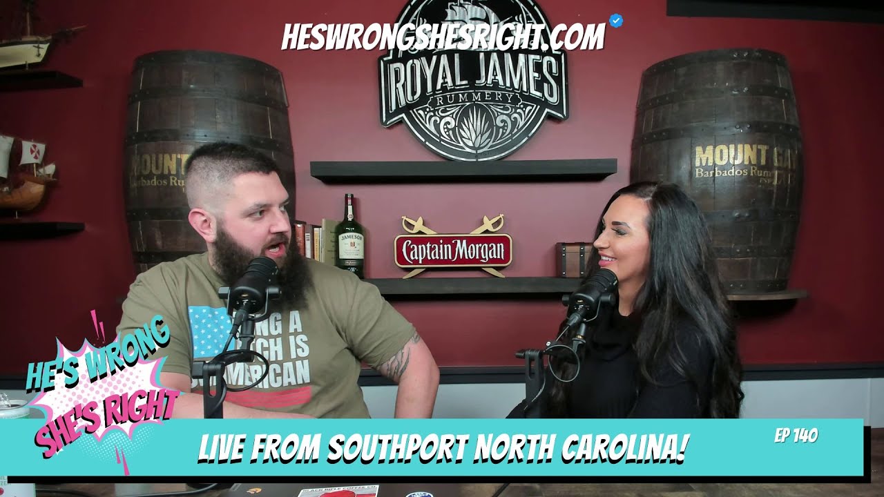 LIVE From Southport North Carolina - HWSR Ep 140 With Andrew Lemacks and Nóna Lemacks