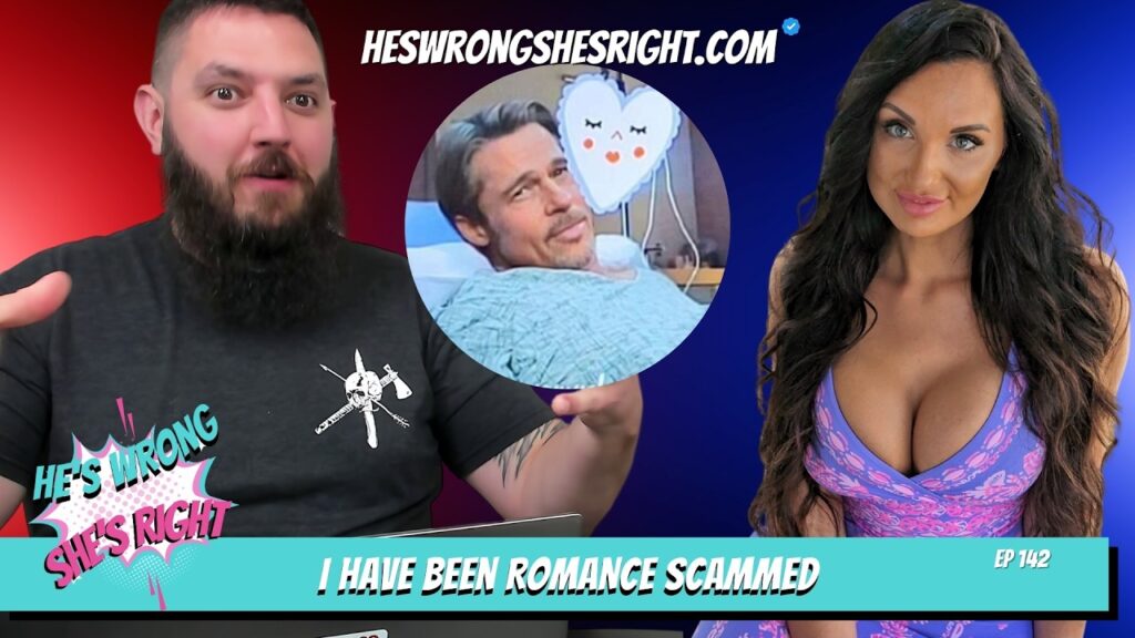 I have been ROMANCE SCAMMED - HWSR Ep 142 With Andrew Lemacks and Nóna Lemacks