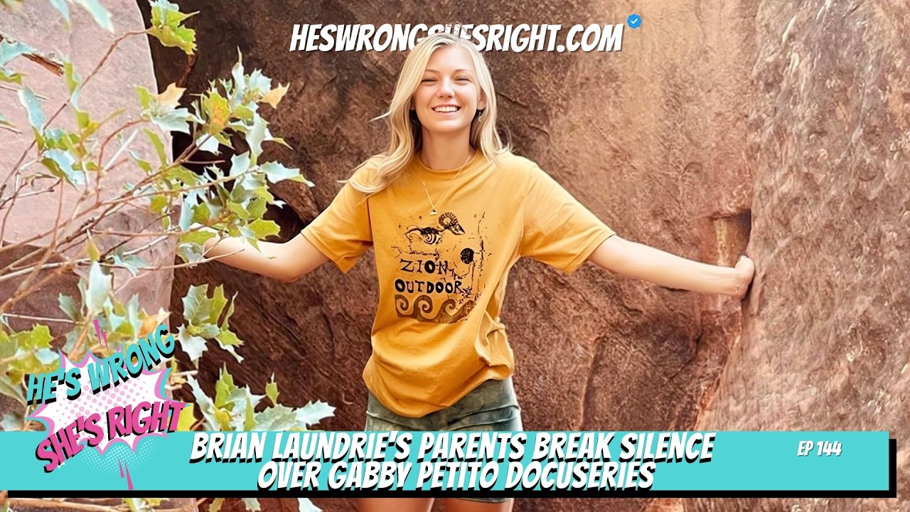 Brian Laundrie's parents break silence over Gabby Petito Docuseries - HWSR Ep 144 With Andrew Lemacks and Nóna Lemacks