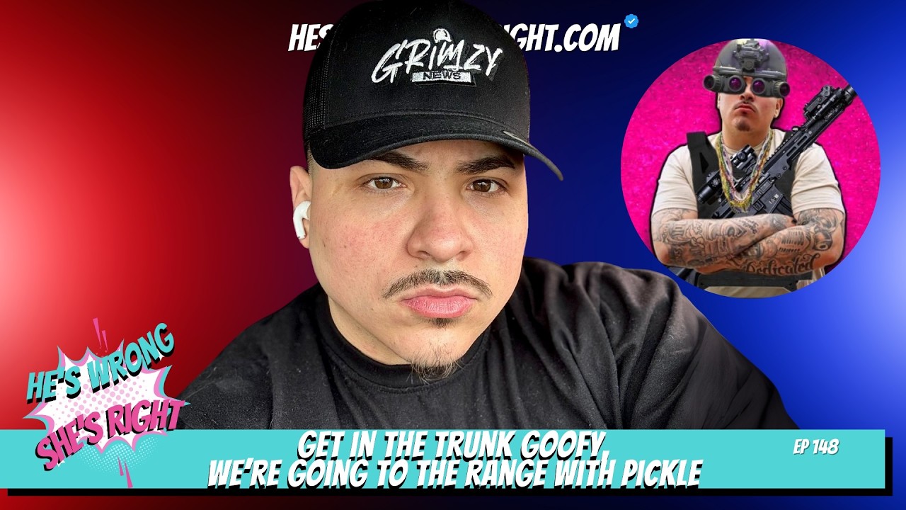 The Rise of Grimzy News: From Barber to Throwing People in the Trunk Ft. Grimzy - HWSR Ep 148 With Andrew Lemacks and Nóna Lemacks