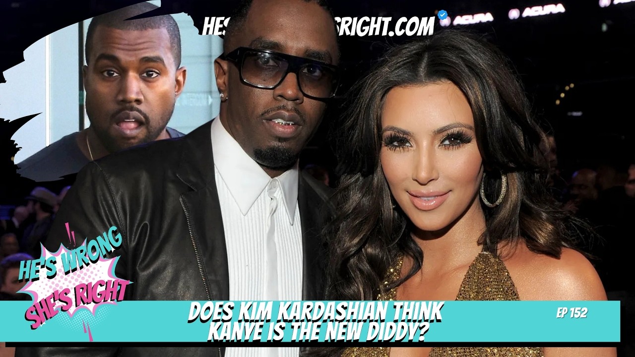 Does Kim Kardashian think Kanye is the NEW Diddy? - HWSR Ep 152 With Andrew Lemacks and Nóna Lemacks