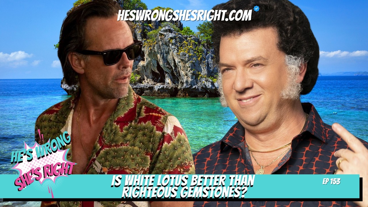 Is White Lotus better than Righteous Gemstones? - HWSR Ep 153 With Andrew Lemacks and Nóna Lemacks