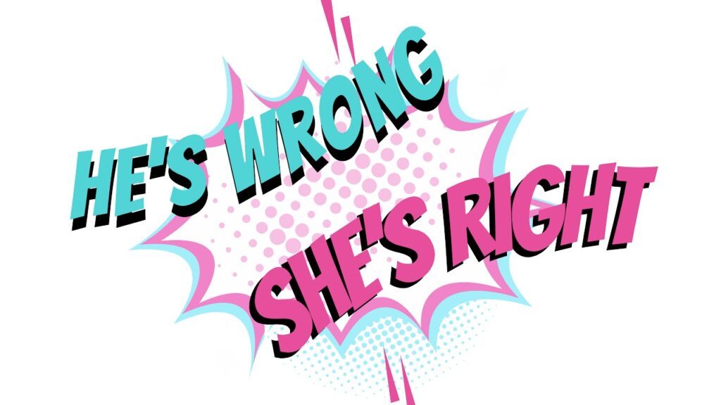 He's Wrong She's Right RETURN LIVE STEAM! With Andrew Lemacks and Nóna Lemacks