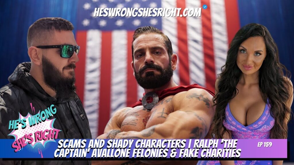 Scams and Shady Characters: Ralph ‘The Captain’ Avallone Felonies & Fake Charities - HWSR Ep 159 With Andrew Lemacks and Nóna Lemacks