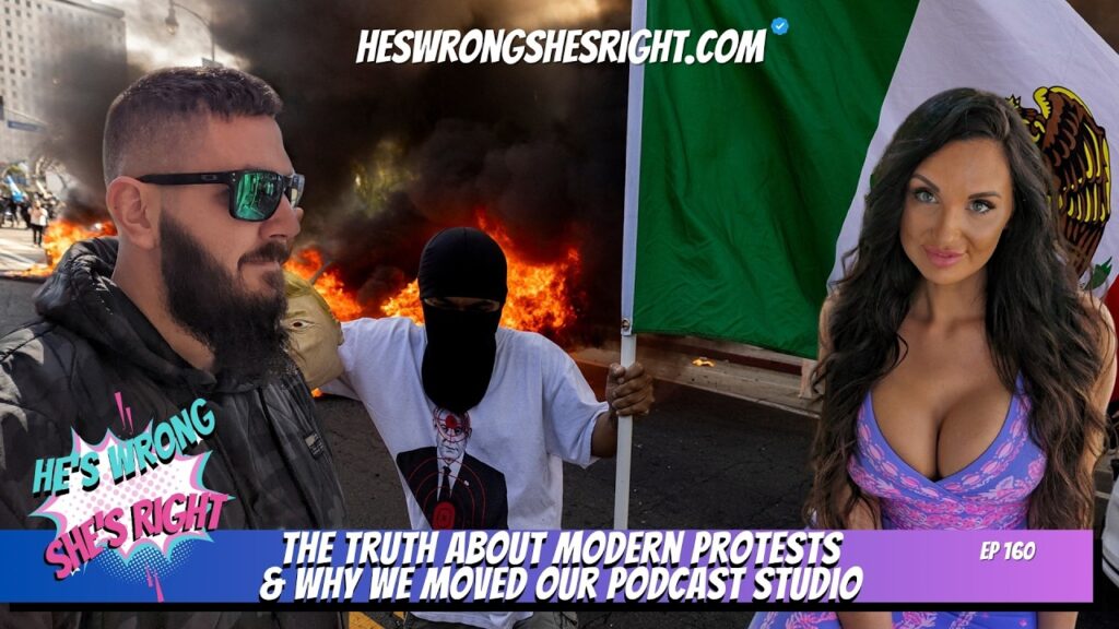 The Truth About Modern Protests & Why We Moved Our Podcast Studio - HWSR Ep 160 With Andrew Lemacks and Nóna Lemacks