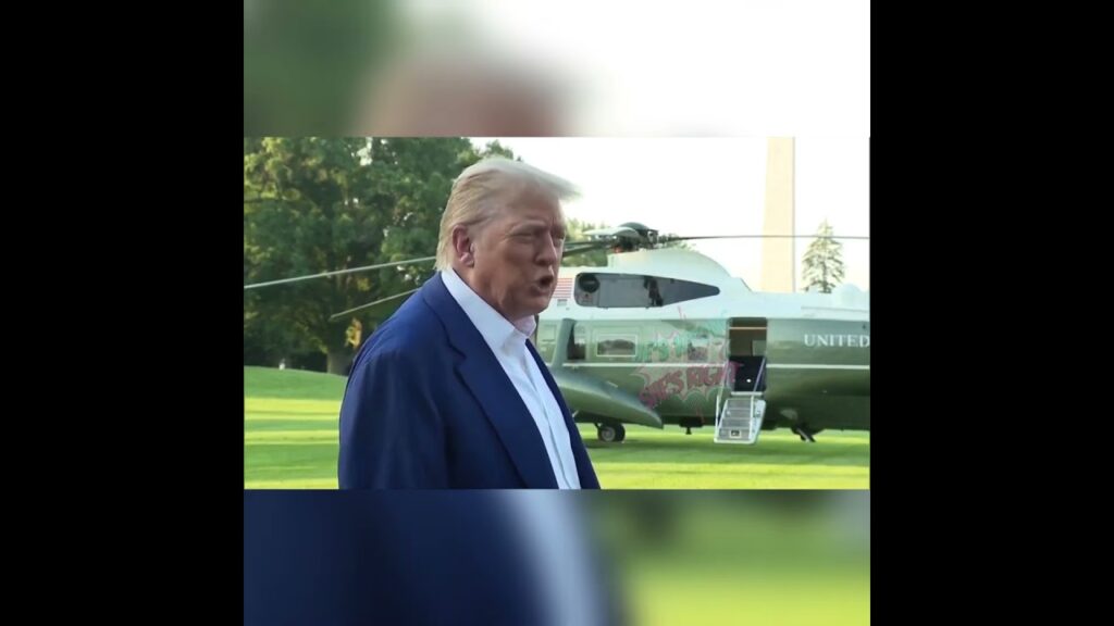 President Trump is angry and not playing around With Andrew Lemacks and Nóna Lemacks