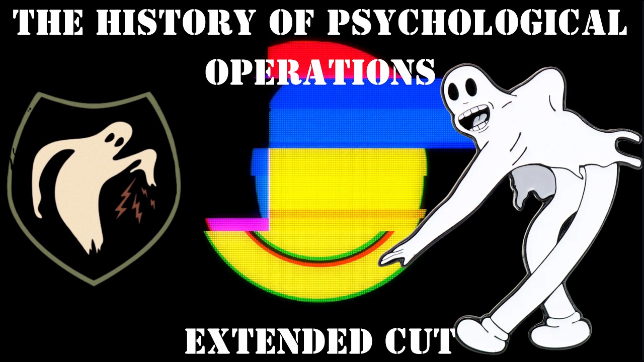 The History of US Army Psychological Operations Extended Cut from @TheTrunkTales With Andrew Lemacks and Nóna Lemacks