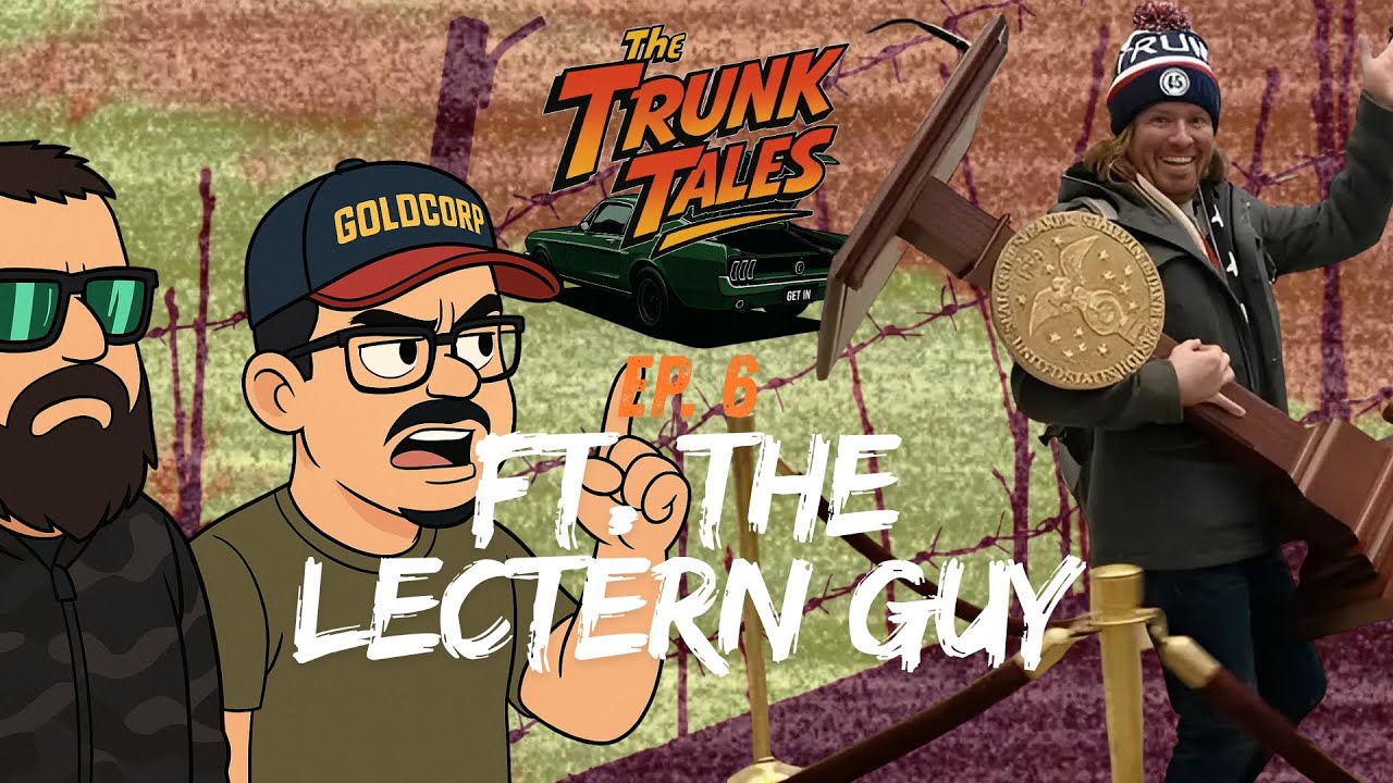 The Trunk Tales Ep 6 | Ft The Lectern Guy With Andrew Lemacks and Nóna Lemacks