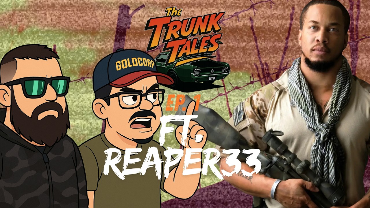 The Trunk Tales Ep 1 | Ft Reaper 33 Nick Irving With Andrew Lemacks and Nóna Lemacks