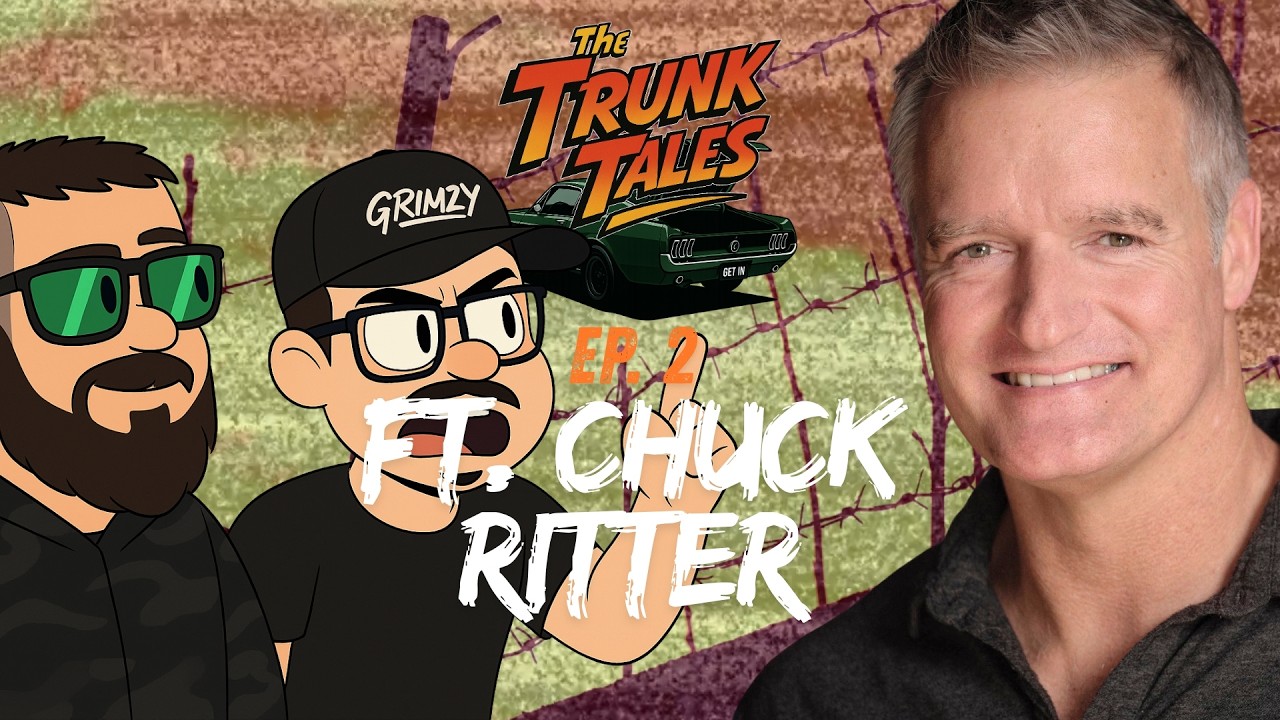 The Trunk Tales Ep 2 | Ft Chuck Ritter With Andrew Lemacks and Nóna Lemacks