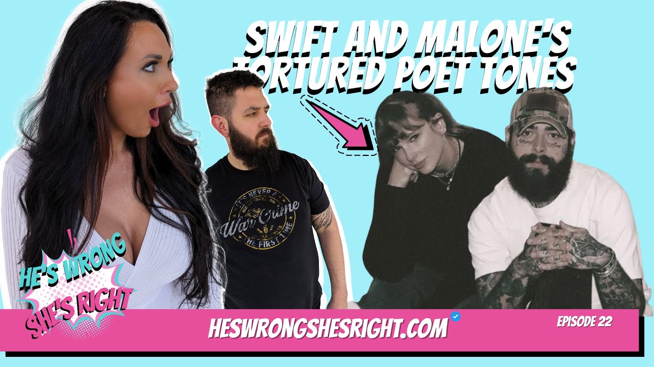 Swift and Malone's Tortured Poet Tones - HWSR Ep 22 With Andrew Lemacks and Nóna Lemacks