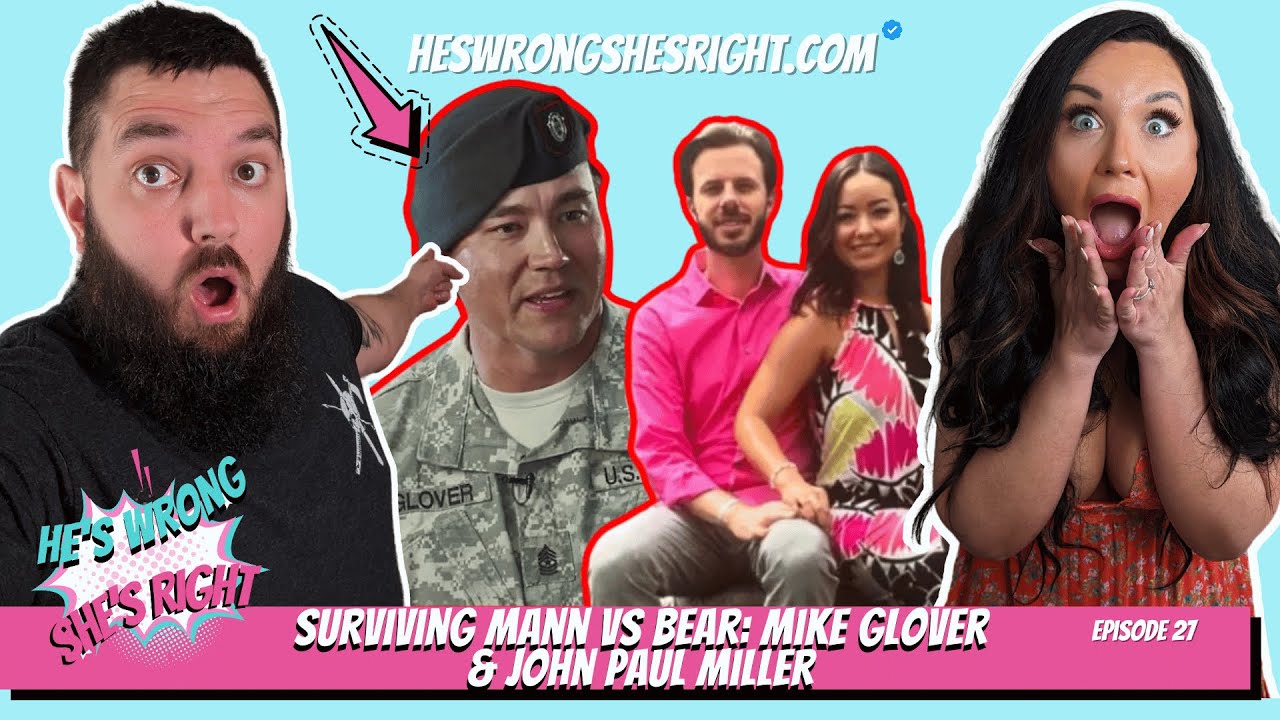 Surviving Mann vs Bear: Mike Glover Arrest & John Paul Miller - HWSR Ep 27 With Andrew Lemacks and Nóna Lemacks