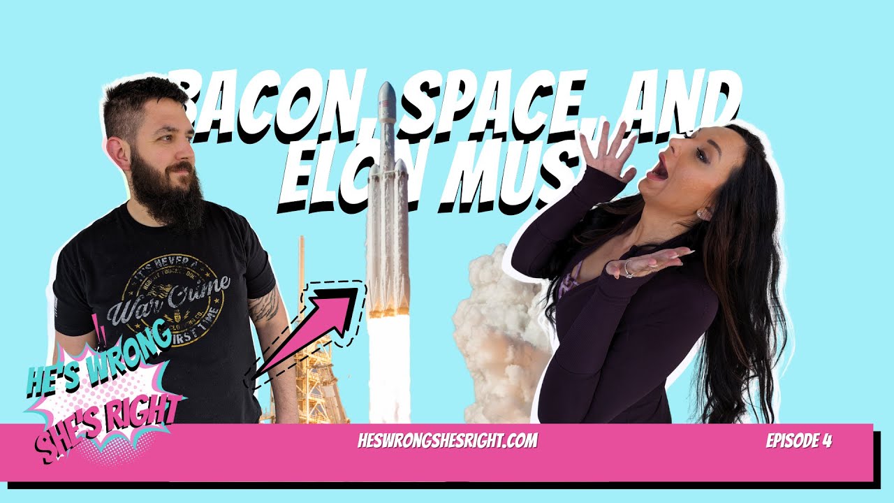 Debate Everything from Bacon to Space - He's Wrong