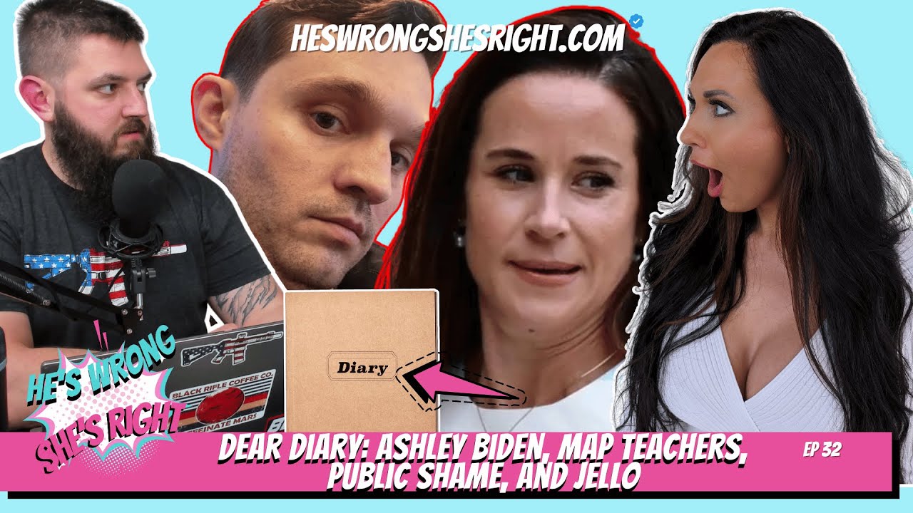 Dear Diary: Ashley Biden