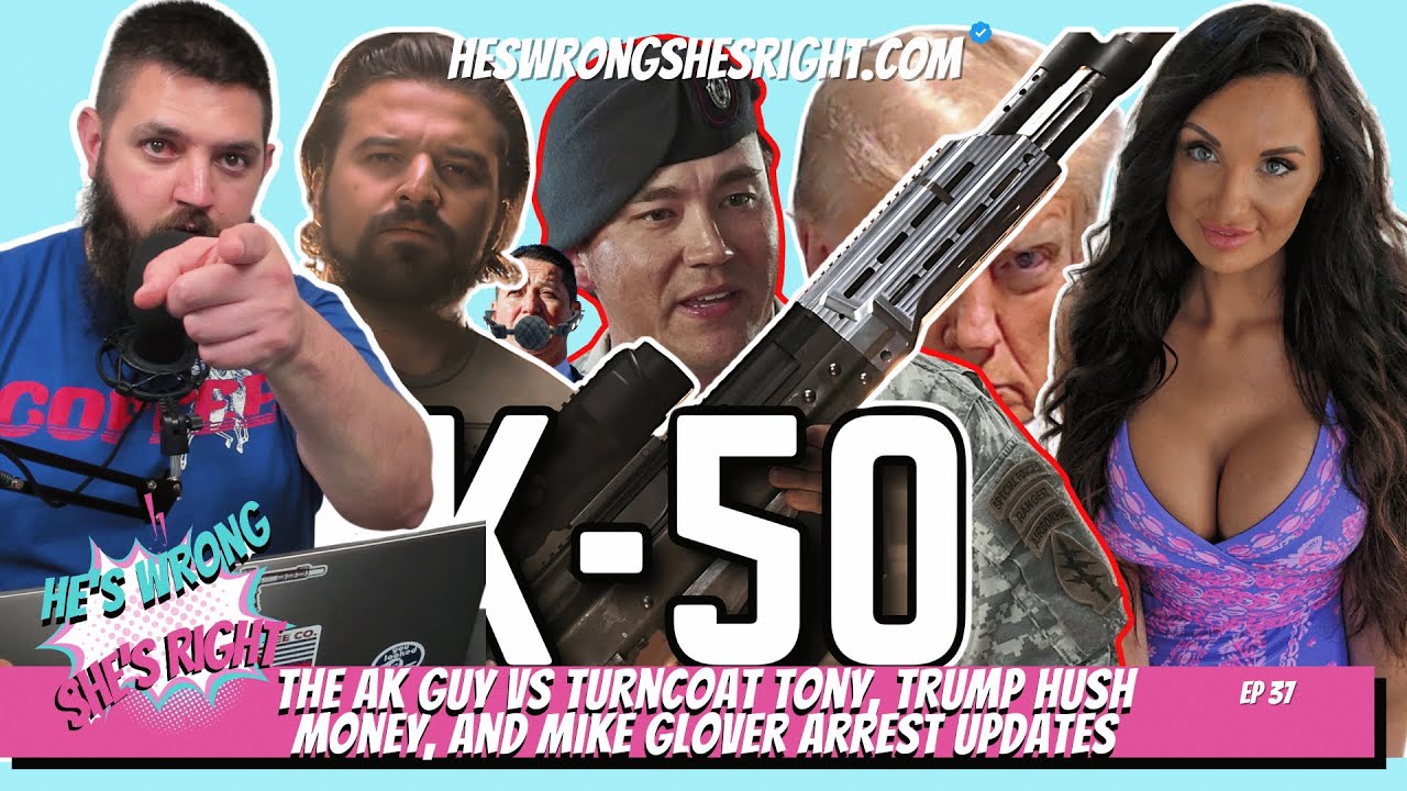 The AK Guy vs Turncoat Tony